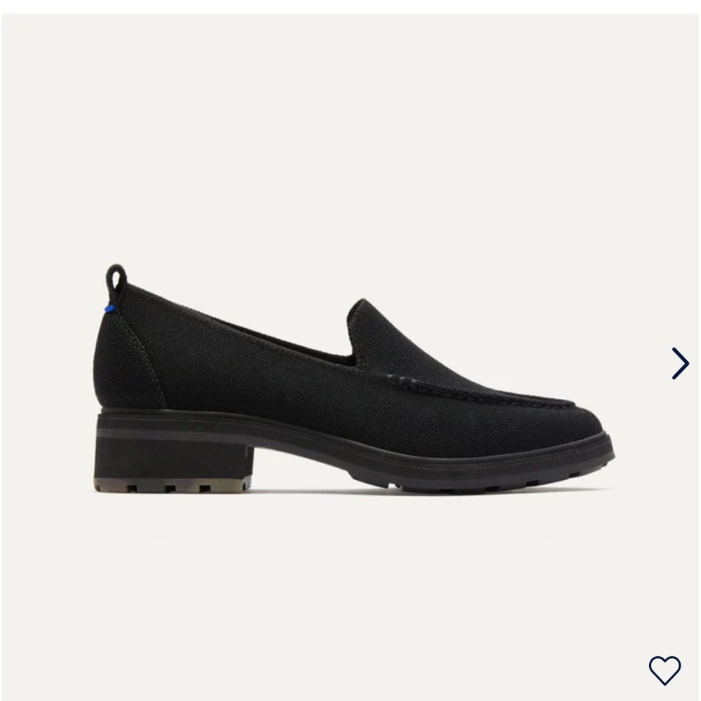 Brand new in box Rothy’s lug heel loafers size 7